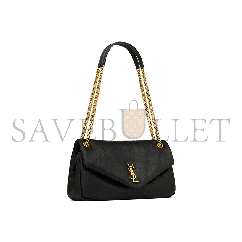 YSL CALYPSO MEDIUM IN GRAINED LAMBSKIN 800916AACYT1000 (30*15*7.5cm)